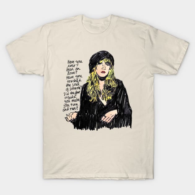 Stevie nicks T-Shirt by patracild